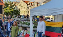 Liepos 6 d. Karlskronos skveras ir Liepų g.