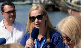 Jūros šventės programos pristatymas