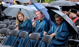 Diplomų įteikimo šventė KU