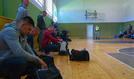 Dragūnų batalione prasidėjo kartotiniai mokymai rezervo kariams