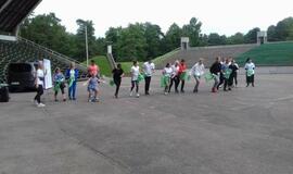 Gamtos ir sporto mylėtojai švarino Vasaros estrados apylinkes