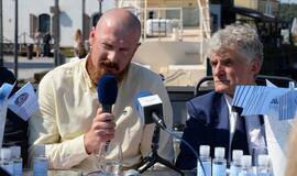 Jūros šventės programos pristatymas