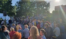 Liepos 6 d. Karlskronos skveras ir Liepų g.