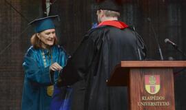 Diplomų įteikimo šventė KU