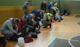 Dragūnų batalione prasidėjo kartotiniai mokymai rezervo kariams