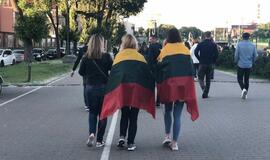 Liepos 6 d. Karlskronos skveras ir Liepų g.