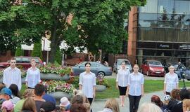 Liepos 6 d. Karlskronos skveras ir Liepų g.