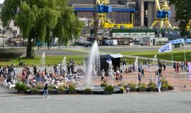 „Kovidinės“ jūros šventės išskirtinumas - judėjimas