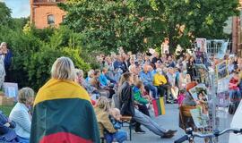 Liepos 6 d. Karlskronos skveras ir Liepų g.