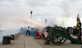 „Kovidinės“ jūros šventės išskirtinumas - judėjimas