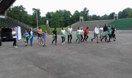 Gamtos ir sporto mylėtojai švarino Vasaros estrados apylinkes