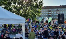 Liepos 6 d. Karlskronos skveras ir Liepų g.