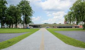 Rekonstruota Klaipėdos Priešpilio gatvė