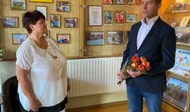 Felicitai Vaitkutei - medalis už nuopelnus Klaipėdos sportui