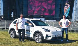 Elektromobiliu apvažiavo Lietuvą per 22 valandas