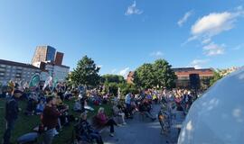 Liepos 6 d. Karlskronos skveras ir Liepų g.