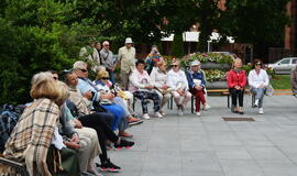 Karlskronos aikštėje - Interaktyvios vasaros skaityklos renginys