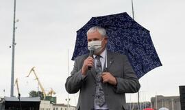 Jūros šventės atidarymas