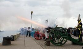 Jūros šventės atidarymas