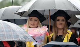 Diplomų įteikimo šventė KU