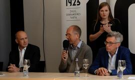 Filmo 1923 pristatymas