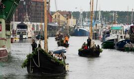 Jūros šventės atidarymas