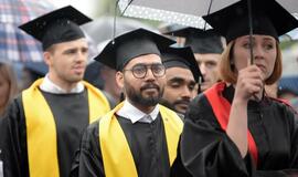 Diplomų įteikimo šventė KU