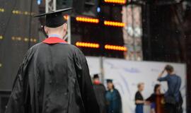 Diplomų įteikimo šventė KU