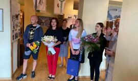 Felicitai Vaitkutei - medalis už nuopelnus Klaipėdos sportui