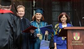 Diplomų įteikimo šventė KU