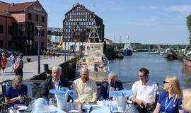 Jūros šventės programos pristatymas