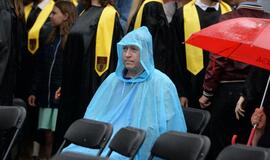 Diplomų įteikimo šventė KU