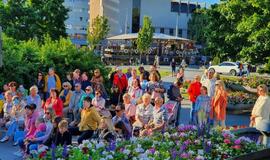 Liepos 6 d. Karlskronos skveras ir Liepų g.