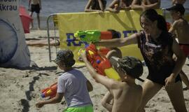 Netradicinio sporto šventė pajūryje