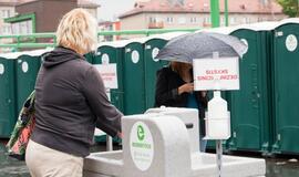 „Kovidinės“ jūros šventės išskirtinumas - judėjimas