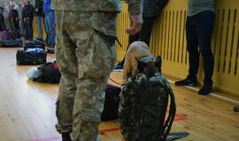 Dragūnų batalione prasidėjo kartotiniai mokymai rezervo kariams
