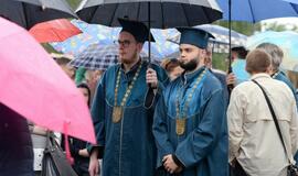 Diplomų įteikimo šventė KU