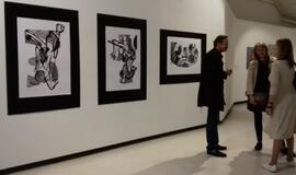 Lankytojams pristatyta paroda „Vakarų vėjai’20: (Ne)priklausomi“