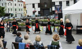 Karlskronos aikštėje - Interaktyvios vasaros skaityklos renginys