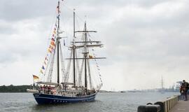 Jūros šventės atidarymas