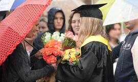 Diplomų įteikimo šventė KU