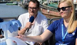 Jūros šventės programos pristatymas