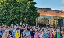 Liepos 6 d. Karlskronos skveras ir Liepų g.