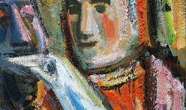 Baroti galerijoje –  Antano Gudaičio paroda „Siela kaip paukštis“