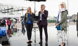 Jūros šventės atidarymas