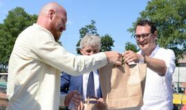 Jūros šventės programos pristatymas