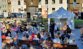 Liepos 6 d. Karlskronos skveras ir Liepų g.