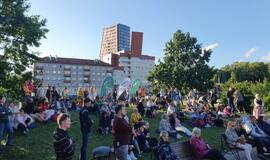 Liepos 6 d. Karlskronos skveras ir Liepų g.