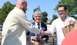 Jūros šventės programos pristatymas