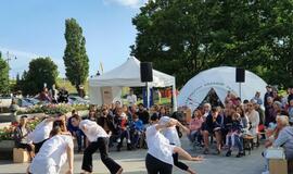 Liepos 6 d. Karlskronos skveras ir Liepų g.